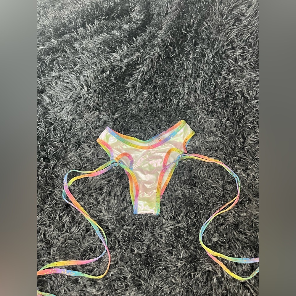 rainbow rave wrap bottoms